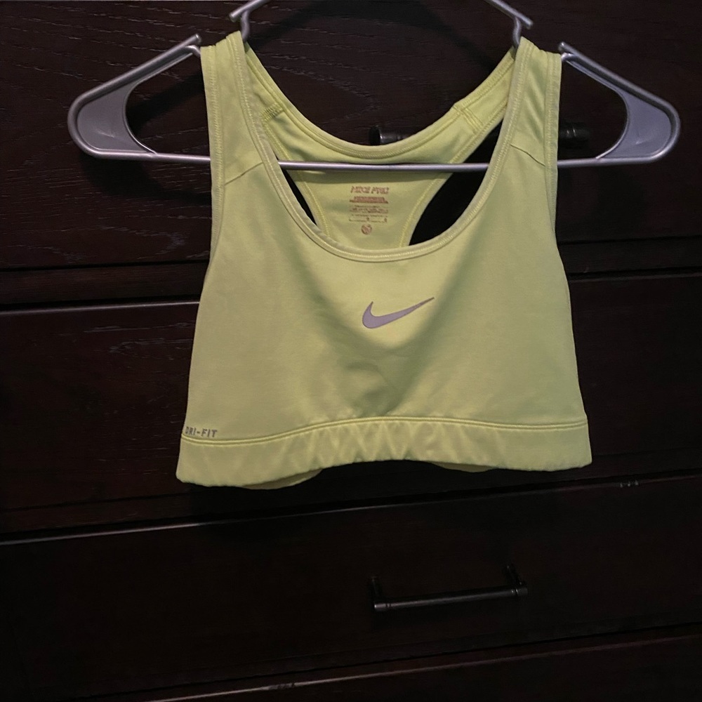 nike sports bra